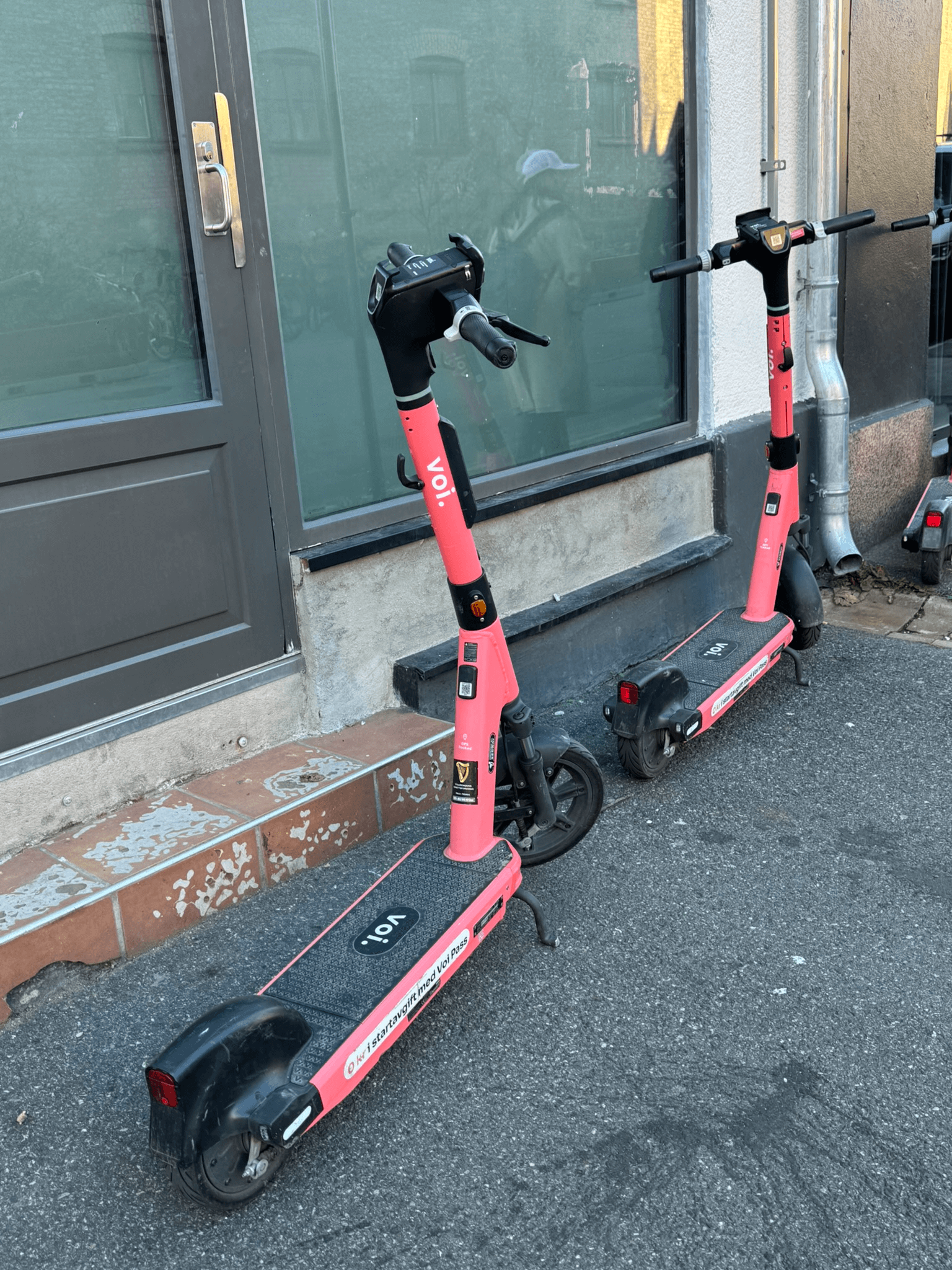 奥斯陆街头各种平衡车